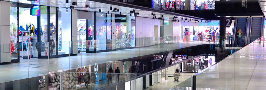 centre commercial à plan de campagne