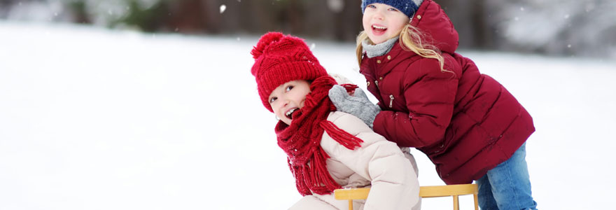 doudoune pour son enfant