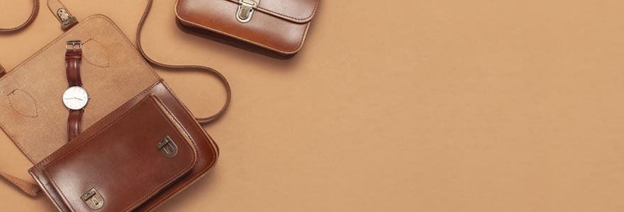 Maroquinerie italienne de luxe