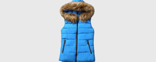 gilet sans pour manche femme