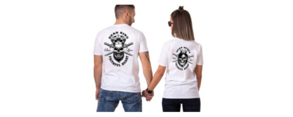 t-shirts personnalisés pour couple