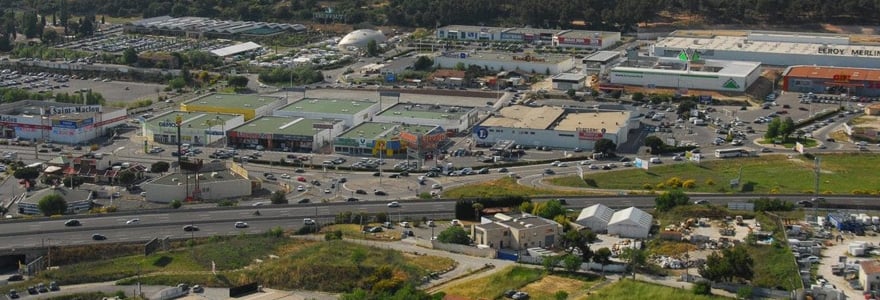 zone commerciale Plan de Campagne